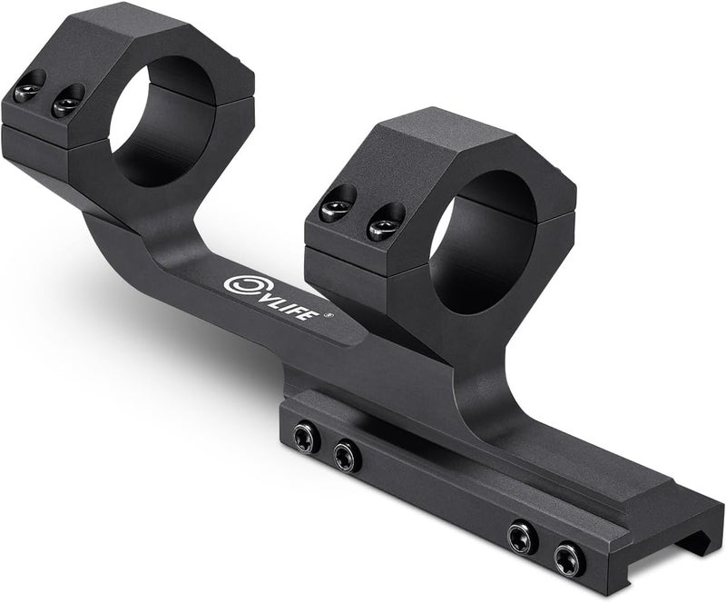 CVLIFE Cantilever Scope Mounts, Offset Dual Ring One-Piece Scope Mount, Lightweight Aluminum - Image 1